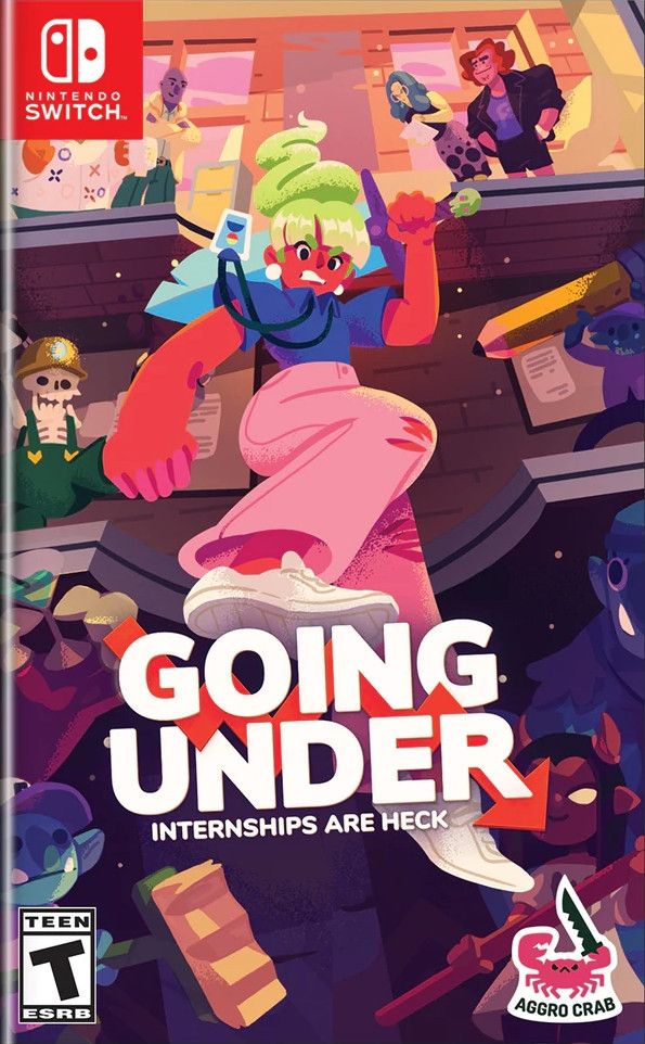Limited Run Going Under Games - Nintendo Switch