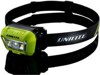 UNILITE - HL-8R - Dual Beam Sensor Headtorch - 475 Lumen