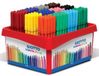Giotto Turbo Color Viltstift Schoolkoffer 144