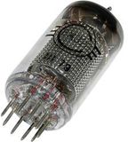 BTB Vertrieb EF 86 = 6267 = 6 CF 8 Elektronenbuis Pentode 250 V 3 mA Aantal polen: 9 Fitting: Noval 1 stuk(s)