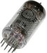 BTB Vertrieb EF 86 = 6267 = 6 CF 8 Elektronenbuis Pentode 250 V 3 mA Aantal polen: 9 Fitting: Noval 1 stuk(s)