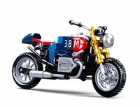 Sluban ModelBricks Café Racer Motor bouwspeelgoed – Constructiespeelgoed – bouwset met 197 bouwstenen – M38-B0958 – vanaf 8 jaar