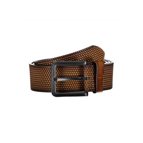 LERROS LERROS leren riem cognac