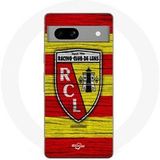 Google Pixel 7a rcl lens origineel geel en rood hoesje