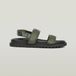 G-Star DIESEM BSC M Sandales plates Combat/ Black Taille 42
