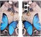 Selected by GSMpunt.nl Hoesje Geschikt voor Samsung Galaxy A27 | Portemonnee Book Case | Beschermhoes | Magneet Sluiting | Vlinder Print
