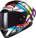 LS2 Casque Thunder Carbon GP Aero Flash FF805 Noir Taille XS