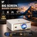 Voxflix M25 projecteur home cinéma