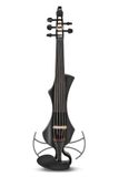 GEWA Novita 3.0 5 String Electric Violin With Adapter Pack Black