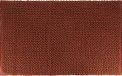 Tendance tapis de bain microfibre - boules - cuivre - 50 x 80 cm