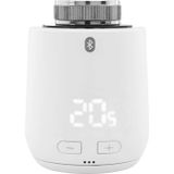 Eurotronic Comet Zero Bluetooth thermostaat met led-display, eenvoudige temperatuurinstelling met Bluetooth via app, radiatorthermostaat, wit