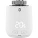 Eurotronic Comet Zero Bluetooth thermostaat met led-display, eenvoudige temperatuurinstelling met Bluetooth via app, radiatorthermostaat, wit