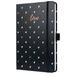 Sigel agenda 2024 - Jolie Beauty - A5 - hardcover - 7 dagen / 2 pagina's - dark love - SI-J4335