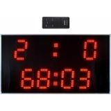 Sporti 9-seconden displaypaneel met afstandsbediening