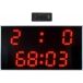 Sporti 9-seconden displaypaneel met afstandsbediening