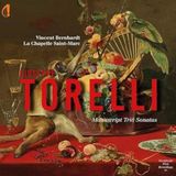 Manuscript Giuseppe Torelli: Manuscript Trio Sonatas