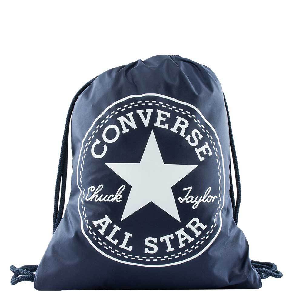 Converse Cinch Bag deep navy/white Blauw