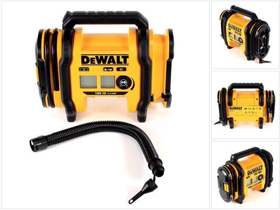 DeWALT DCC018N Luchtcompressor - 11 bar - 12V