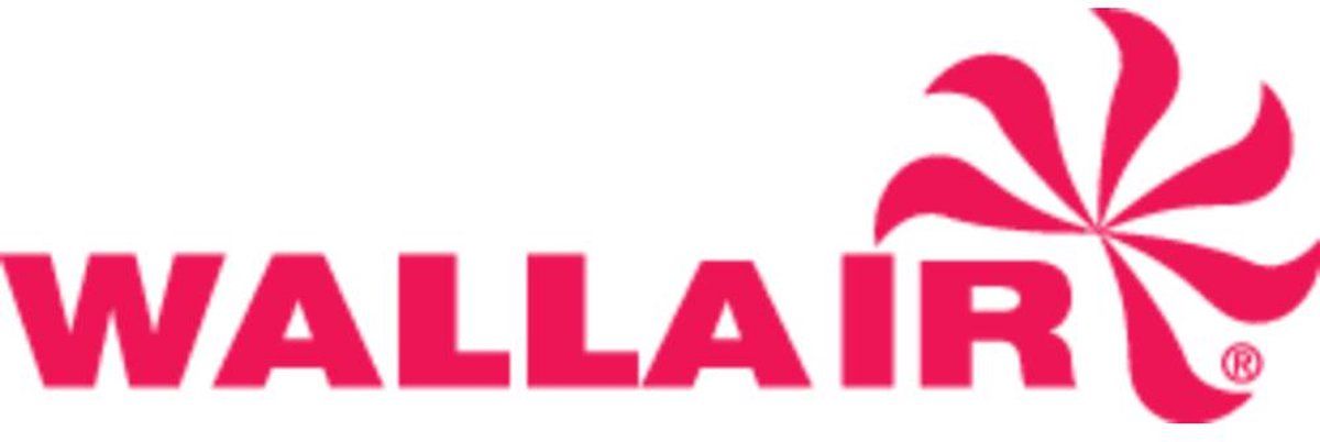 Wallair 20100303 Axiaalventilator 12 V/DC 13.10 m³/h (40x40x20mm) - Zwart