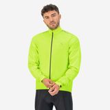 Rogelli Core Veste de pluie de cyclisme homme - Imperméable - Fluor
