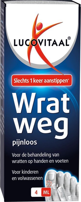 Lucovitaal Wrat Weg 4ml