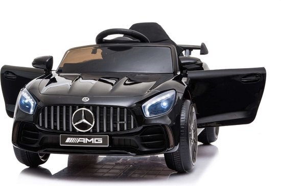 Viking Choice Elektrische kinderauto - Mercedes GTR AMG - 2x25W - zwart