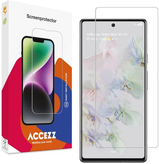 Accezz Screen Protector - Gehard Glas voor Google Pixel 7