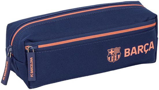 Safta FC Barcelona 2nd Kit 22 cm Elastic Band Triple Etui Blauw Man