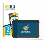 BROTECT - Screenprotector voor DMD T880X 8" - Folie Beschermfolie transparant 2 Stuks