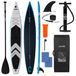 SereneLife Opblaasbaar Stand Up Paddleboard voor Racen
