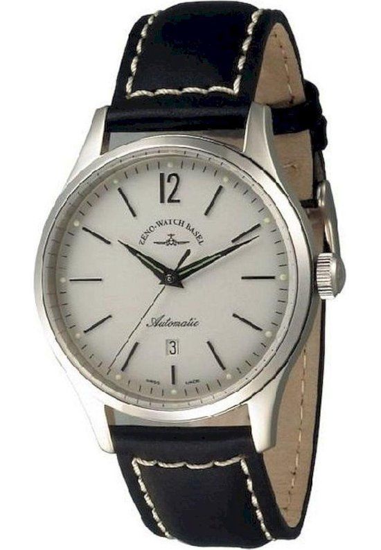 Zeno Watch Basel Herenhorloge 6564-2824-i2 - Polshorloge - Mannen - Zilverkleurig
