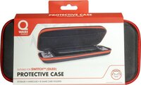 Qware Gaming Protective Case Deluxe voor Nintendo Switch - Zwart