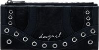 Desigual Mone Snake Patch Pia Medium Wallet Black zwart