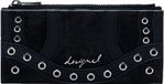 Desigual Mone Snake Patch Pia Medium Wallet Black zwart