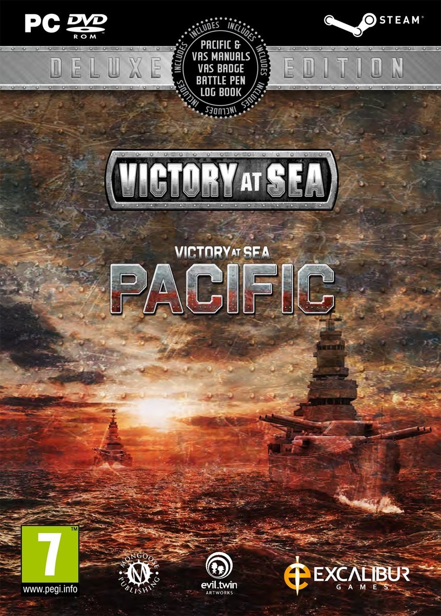 excalibur Victory at Sea Deluxe Edition PC PC