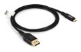 Club 3D Câble USB TYPE-C vers DisplayPort DP80 certifié VESA 1m