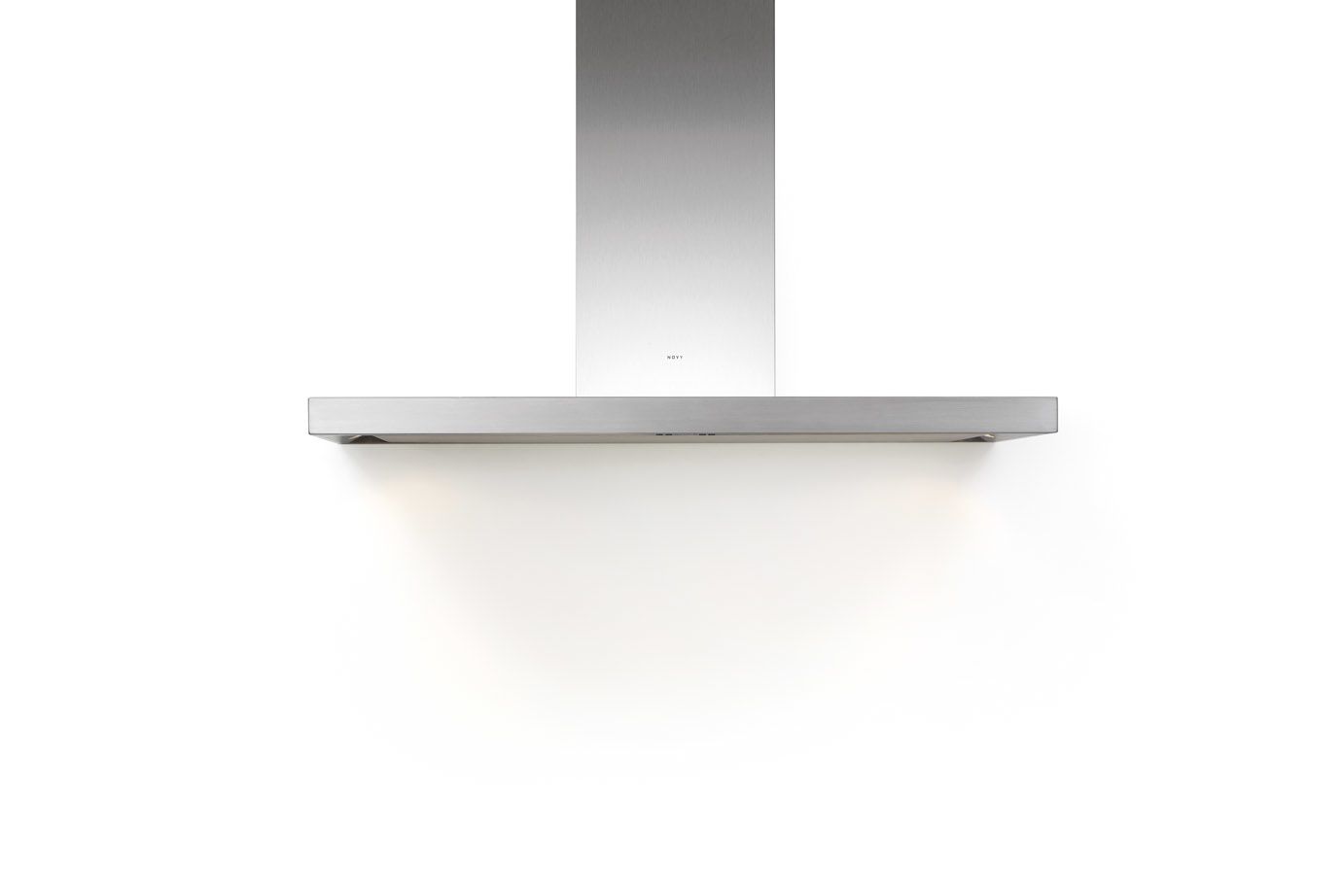 NOVY Flat'line - Muurmontage Afzuigkap - Roestvrijstaal - 820 m³/uur