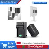 AMBITFUL Yongnuo NP750 4400mAh Li-ion LED-lichtbatterij voor YN300III YN300AIR YN360III Yongnuo Godox LEDP260C LED308 LED-licht