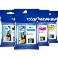 Brother LC-421XL Ink Cartridge Combo Pack