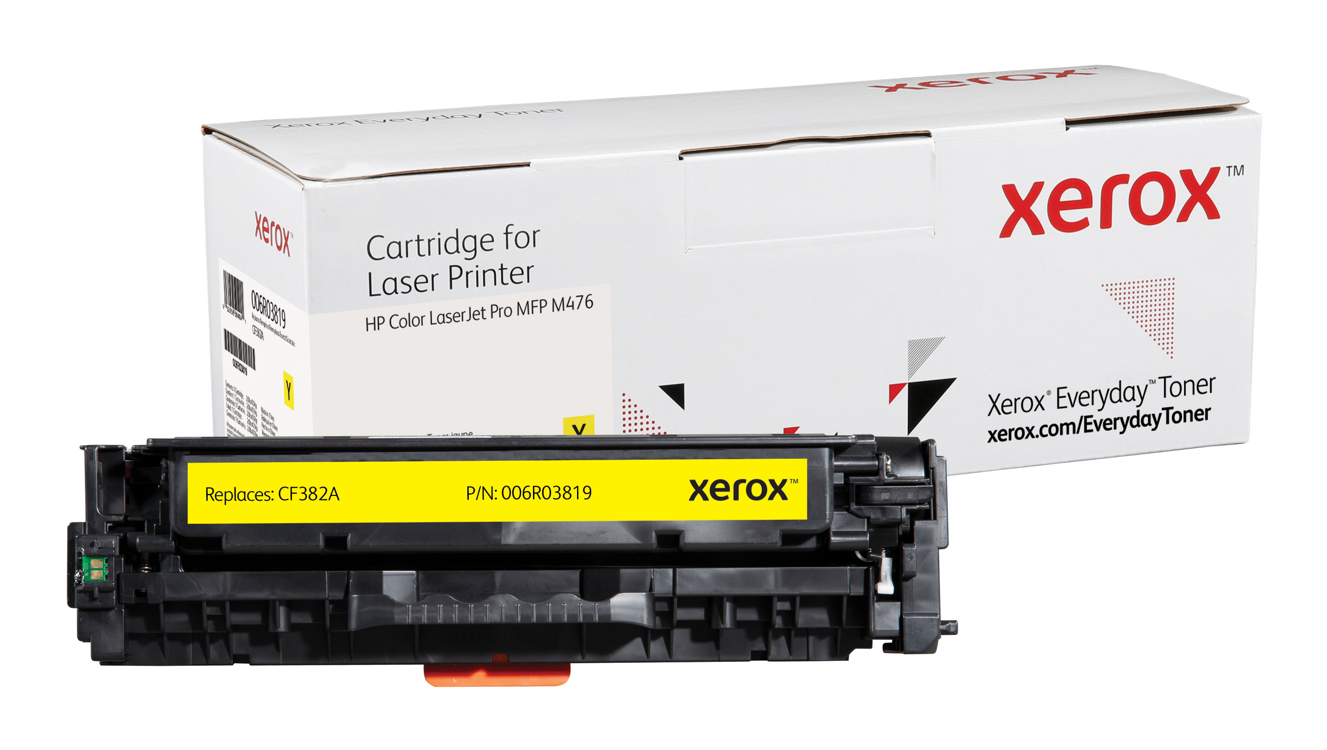 Xerox Everyday Geel Toner vervangt de HP 312A (CF382A)