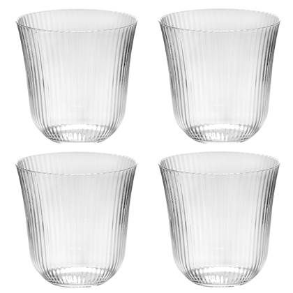 Serax Inku Glazen 0,25 L - 4 st. - Transparant