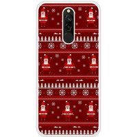 Xiaomi Redmi Note 8 Santa Kersttrui Siliconen Hoesje