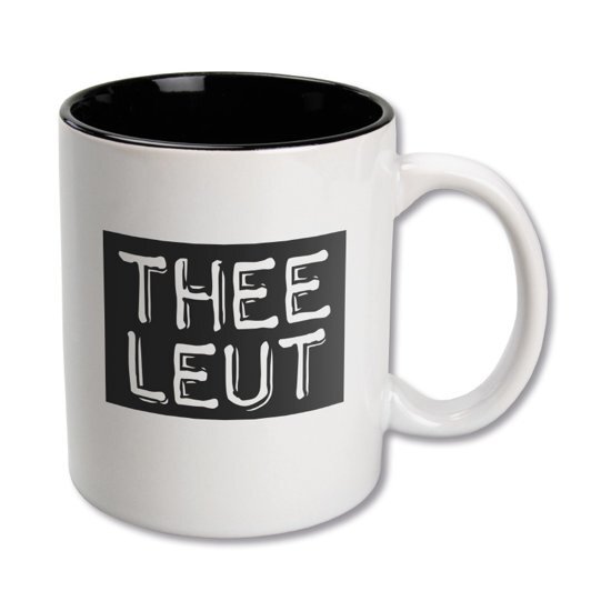 Paper Dreams Black&White Mugs - Theeleut-White