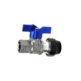CLAS Equipements KR 7051 ventiel voor buisdiameter 25 mm, schroefdraadgat F 3/4 inch