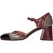 Chie Mihara Chaussures à talon multicolore