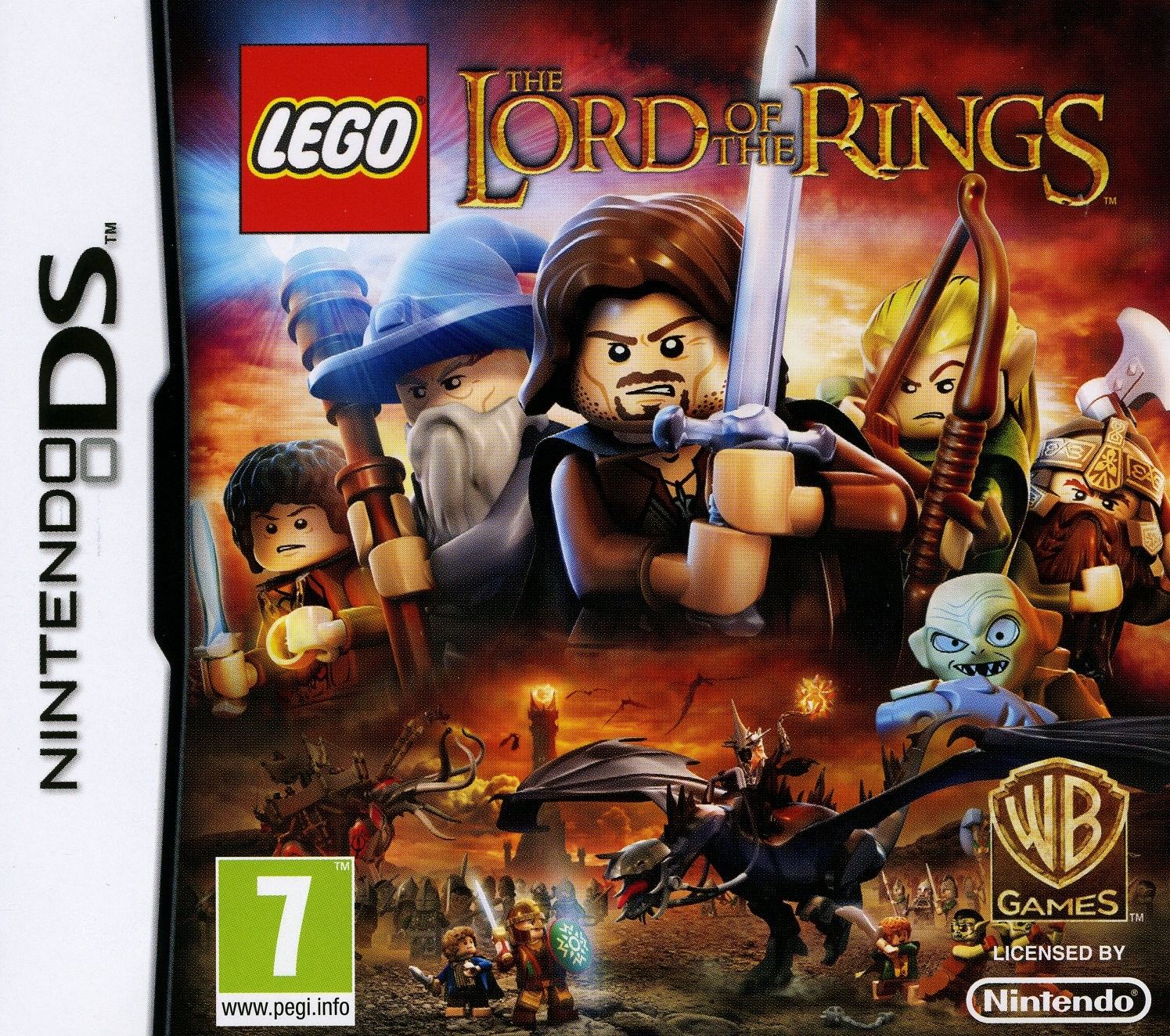 Nintendo LEGO The Lord Of The Rings - Nintendo DS