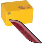 HELLA 2NE 013 343-111 Mistachterlamp - Shapeline Style Slim - LED - 24/12V - Geschroefd - Lenskleur: Rood - Stekker: AMP - 2-polig - Links achter