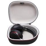Hoofdtelefoon JBL Hoofdtelefoon Headset Case voor JBL, Beats, Sony, Soundcore Anker, Raycon, TOZO, SteelSeries, Logitech, Jabra, Bose, Audio-Technica, Sennheiser hoofdtelefoon, Zwart+Grijs