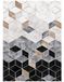 Mani TEXTILE TPS_LUXE_BLACK 80 tapijt, polyester, 80 x 150
