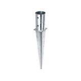 GAH Alberts Fence post spike for round timber posts